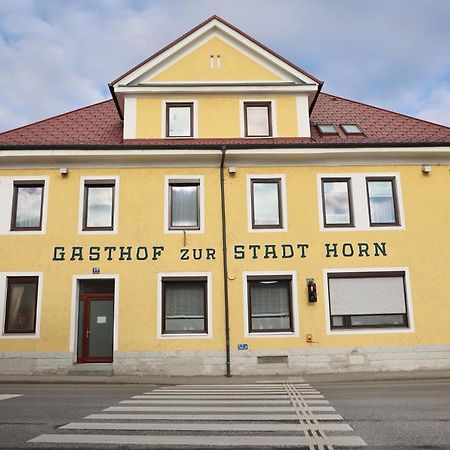 Hotel Blie, Bed & Breakfast, Self Check-In Horn Exterior photo