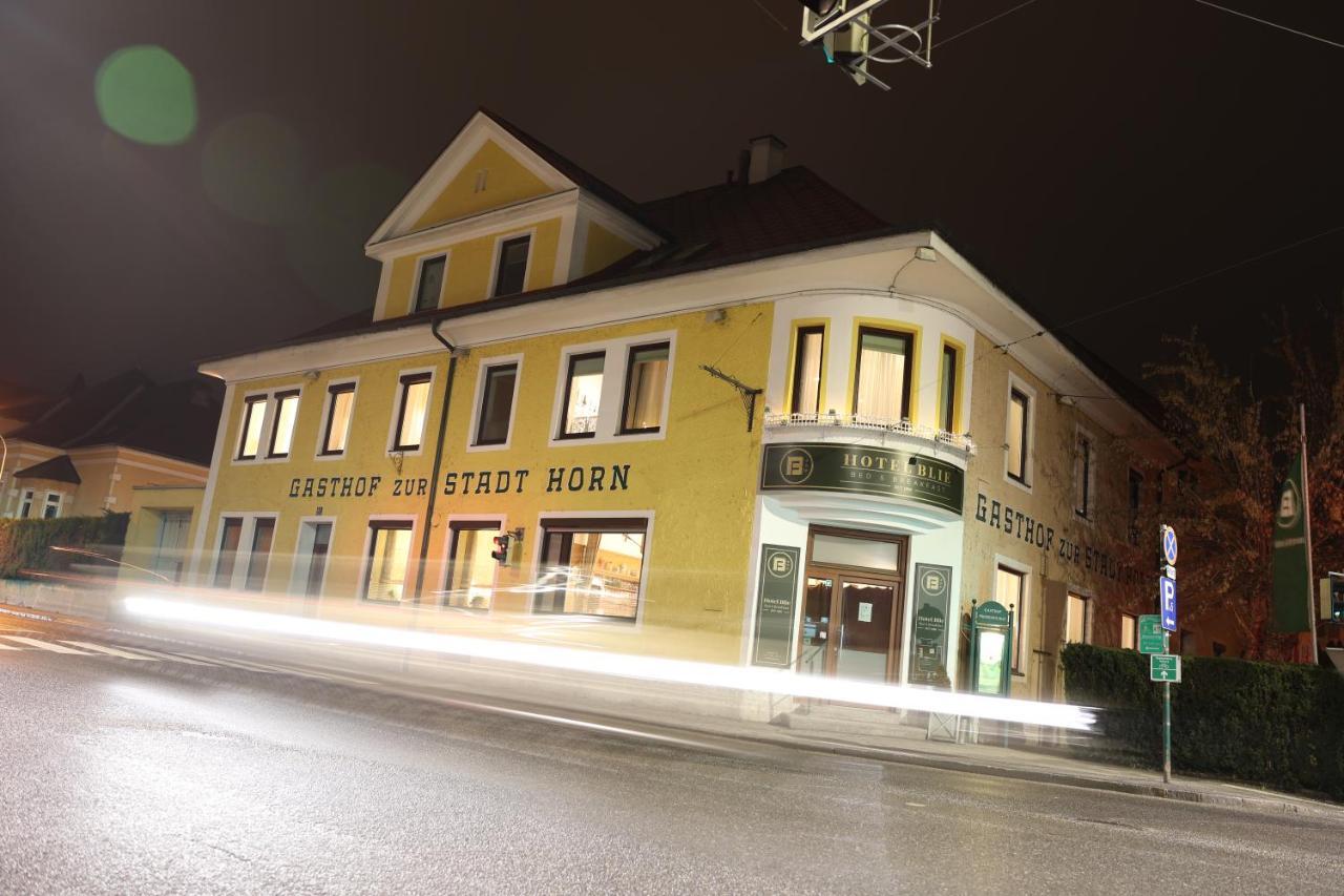 Hotel Blie, Bed & Breakfast, Self Check-In Horn Exterior photo