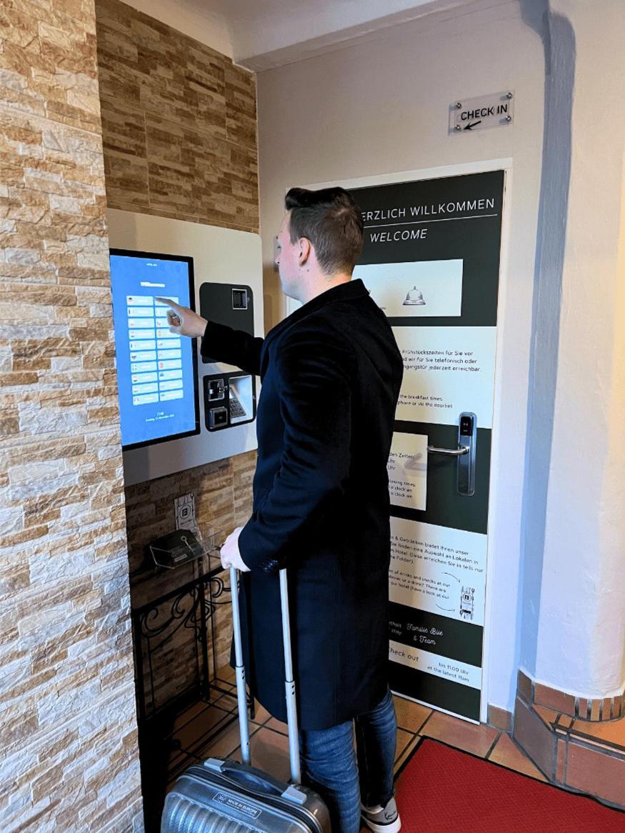Hotel Blie, Bed & Breakfast, Self Check-In Horn Exterior photo